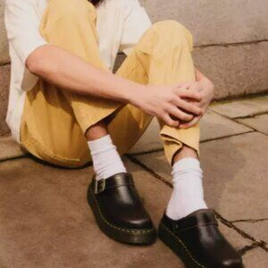 DR. MARTENS LAKETEN ATLAS SLINGBACK PLATFORM MULES (NWB)